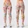 Pastel Teddy Bears And Cherry Cakes For Sweet Everyday Style Leggings - 3