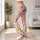 Pastel Teddy Bears And Cherry Cakes For Sweet Everyday Style Leggings - 11