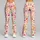 Pastel Teddy Bears And Cherry Cakes For Sweet Everyday Style Leggings - 9