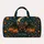 Cute Halloween Bat Kitten with Scarf for Autumn Travel and Festive Seasonal Getaways Quilted Weekend Bag - 6