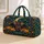 Cute Halloween Bat Kitten with Scarf for Autumn Travel and Festive Seasonal Getaways Quilted Weekend Bag - 1