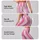 Pink and White Vertical Stripes for Yoga, Pilates, and Everyday Activewear for Women Leggings - 2