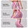 Pink and White Vertical Stripes for Yoga, Pilates, and Everyday Activewear for Women Leggings - 8
