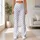 Blush Pink Polka Dots for Yoga, Pilates, and Elegant Everyday Studio and Outing Style Leggings - 11