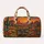 Desert Cacti and Red Rock Mesa Road Trip Escape for Southwest Weekend Getaways Quilted Weekend Bag - 6