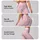 Light Pink Gingham Checks for Yoga, Pilates, Commuting and Everyday Wear Leggings - 8
