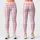 Light Pink Gingham Checks for Yoga, Pilates, Commuting and Everyday Wear Leggings - 3