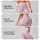 Light Pink Gingham Checks for Yoga, Pilates, Commuting and Everyday Wear Leggings - 2