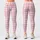 Light Pink Gingham Checks for Yoga, Pilates, Commuting and Everyday Wear Leggings - 1