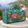 Turquoise Seashell Starfish Beach Escape for Sunny Coastal Getaways and Summer Travel Quilted Weekend Bag - 5
