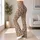 Ivory Caramel Leopard Spots for Yoga Pilates and Everyday Casual Wear Leggings - 12