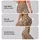 Ivory Caramel Leopard Spots for Yoga Pilates and Everyday Casual Wear Leggings - 2