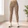 Ivory Caramel Leopard Spots for Yoga Pilates and Everyday Casual Wear Leggings - 4