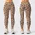 Ivory Caramel Leopard Spots for Yoga Pilates and Everyday Casual Wear Leggings - 1