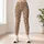 Ivory Caramel Leopard Spots for Yoga Pilates and Everyday Casual Wear Leggings - 6