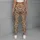 Ivory Caramel Leopard Spots for Yoga Pilates and Everyday Casual Wear Leggings - 4