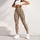 Ivory Caramel Leopard Spots for Yoga Pilates and Everyday Casual Wear Leggings - 5