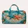 Turquoise Starfish and Seashells for Sunny Coastal Beach Getaways Quilted Weekend Bag - 6