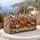 Terracotta Pumpkin Vines for Autumn Getaways, Harvest Weekends, and Cozy Travel Quilted Weekend Bag - 5