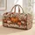 Terracotta Pumpkin Vines for Autumn Getaways, Harvest Weekends, and Cozy Travel Quilted Weekend Bag - 1