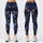 Golden Stars Beneath Midnight Skies for Yoga, Pilates, and Everyday City Adventures Leggings - 3