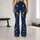 Golden Stars Beneath Midnight Skies for Yoga, Pilates, and Everyday City Adventures Leggings - 10