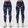 Golden Stars Beneath Midnight Skies for Yoga, Pilates, and Everyday City Adventures Leggings - 1
