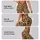 Classic Leopard Rosettes For Yoga, Pilates, Commuting And Everyday Style Leggings - 2