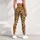 Classic Leopard Rosettes For Yoga, Pilates, Commuting And Everyday Style Leggings - 5