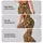 Classic Leopard Rosettes For Yoga, Pilates, Commuting And Everyday Style Leggings - 8