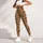 Classic Leopard Rosettes For Yoga, Pilates, Commuting And Everyday Style Leggings - 6