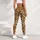 Classic Leopard Rosettes For Yoga, Pilates, Commuting And Everyday Style Leggings - 5