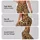 Classic Leopard Rosettes For Yoga, Pilates, Commuting And Everyday Style Leggings - 2