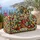 Apples, Pears & Cherries for Orchard Picnics, Market Days and Rustic Country Getaways Quilted Weekend Bag - 5
