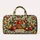 Apples, Pears & Cherries for Orchard Picnics, Market Days and Rustic Country Getaways Quilted Weekend Bag - 6