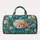 Aqua Sea Glass Shells and Coral Starfish for Poolside Escapes and Coastal Travel Quilted Weekend Bag - 6