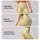 Yellow And White Gingham Checks For Yoga Pilates And Bright Everyday Outfits Leggings - 8