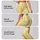Yellow And White Gingham Checks For Yoga Pilates And Bright Everyday Outfits Leggings - 2
