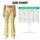 Yellow And White Gingham Checks For Yoga Pilates And Bright Everyday Outfits Leggings - 7