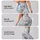 Blue Bow And Tiny Floral Motifs For Yoga, Pilates, And Everyday Outings Leggings - 8