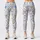 Blue Bow And Tiny Floral Motifs For Yoga, Pilates, And Everyday Outings Leggings - 1