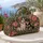 Chihuahua Dogs and Coral Roses for Weekend Getaways and Everyday Travel Lovers Gift Quilted Weekend Bag - 5