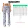 Blue Wildflower Sprigs For Yoga, Pilates And Everyday Activewear Leggings - 7