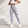 Blue Wildflower Sprigs For Yoga, Pilates And Everyday Activewear Leggings - 5