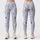Blue Wildflower Sprigs For Yoga, Pilates And Everyday Activewear Leggings - 1