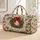 Evergreen Wreaths And Holly For Cozy Christmas Getaways And Festive Winter Travel Quilted Weekend Bag - 1