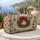 Evergreen Wreaths And Holly For Cozy Christmas Getaways And Festive Winter Travel Quilted Weekend Bag - 5