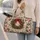 Evergreen Wreaths And Holly For Cozy Christmas Getaways And Festive Winter Travel Quilted Weekend Bag - 2