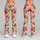 Sweet Strawberry Hearts and Daisies for Yoga, Pilates, and Everyday Casual Wear Leggings - 9