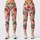 Sweet Strawberry Hearts and Daisies for Yoga, Pilates, and Everyday Casual Wear Leggings - 3